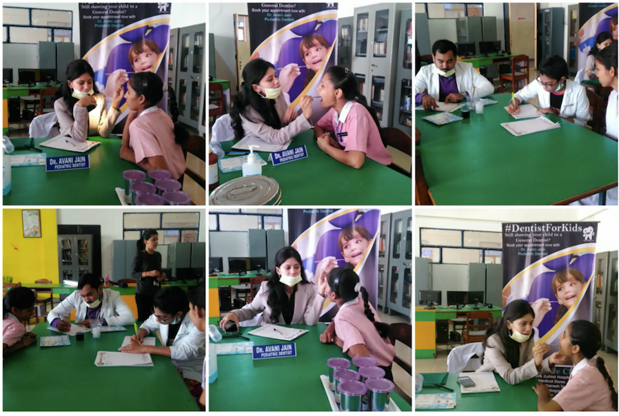 A day well spent with the kids of Prerna Girls NGO.