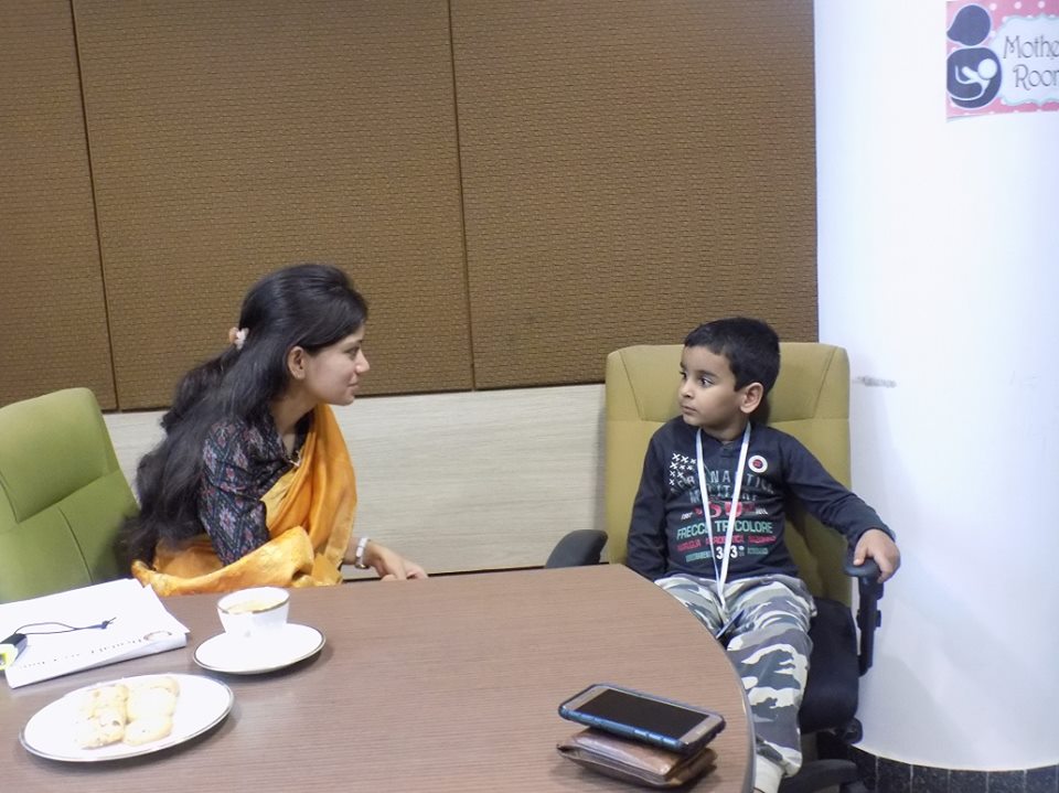 Awesome Time at TCS Lucknow Campus!