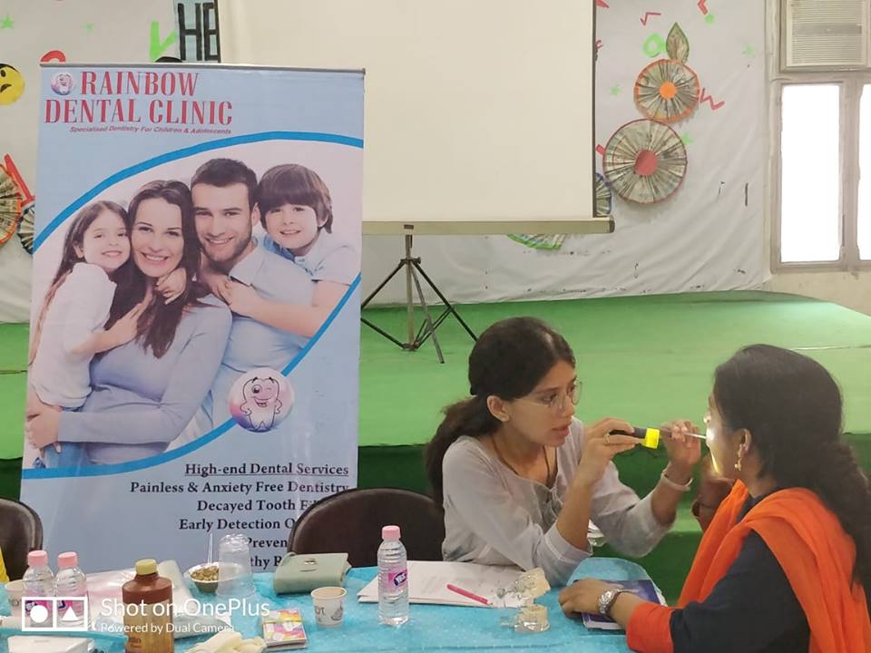 Weekend with over 300 kids at Siddhanth World School