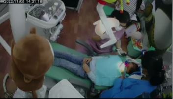 Happiness after tooth extraction